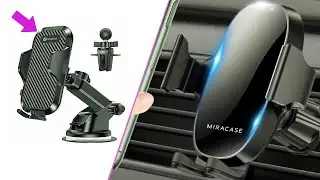Top 5 Best Phone Mounts For Car In 2022 || Best Car Phone Holders