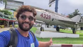 Last Day in Vietnam 🇻🇳 | Ben Thanh Market & Air Force Museum Near Airport | India Return Vlog