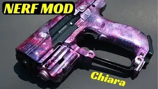 [МОД NERF] Обзор мода Chiara BoomCo Halo M6 (предложение с аукциона Foamcon 2018)