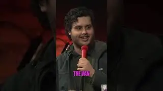 Comedians Recall Weed & Mushroom Heist From Tour Van #shorts