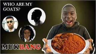 MUKBANG: ft my Goat Niko,Shank and Korty