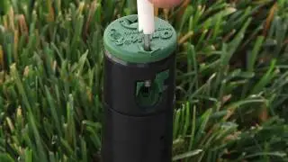 How To Adjust A Saturn IV Gear Drive Sprinkler