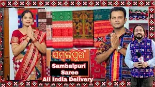 Sambalpuri Sarees: The Best of India, Live from Odisha