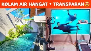 SATU SATUNYA DI BANDUNG‼️PRIVATE POOL VILLA AIR HANGAT DI BANDUNG | Mahitala Villa Bandung