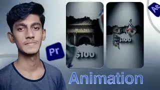 Creative Animation / Transition in After Effect | Bangla | Zunayed Hassan