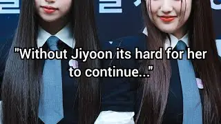 Izna Jungeun&rsquo;s Recent Heartbreaking Behavior Ahead Of Jiyoon&rsquo;s Departure Announcement #Kpop