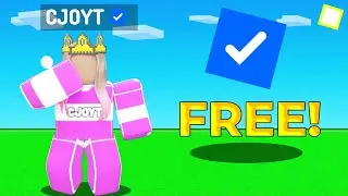 How To Get The Roblox Verified Badge For *FREE* With Bloxstrap!