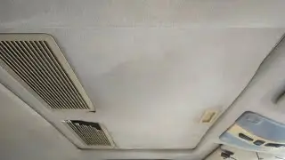 w210 mercedes sunroof shade removal