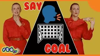 Dizzy Deliveries | Let's Learn L&aacute;mh Signs! | Say + Goal 🪣🤢 |  @RT&Eacute;KIDSjr