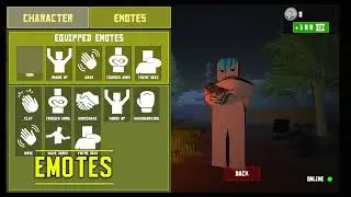 The OUTLANDS 2 Update | EMOTES, New UI, Notifications | UNTURNED alternative Mobile