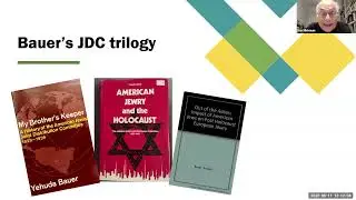 JDC Archives Public Program_Dan Michman