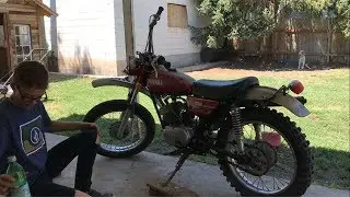 #126 - Picked Up A 1972 Yamaha DT175 And Got It Running! (For Rhett)