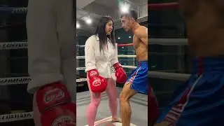 Beauty vs Beast: Ultimate Fight Showdown #boxing #kungfu#fight #shorts