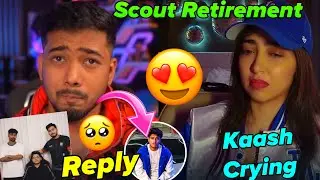 Kaashvi Sad Scout Retirement 🥺 Scout React Jonathan Neyoo Photo 😂 Reply Jonathan 😍