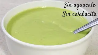 Receta del Famoso Falso Guacamole ı Sin Aguacate y Sin Calabacita