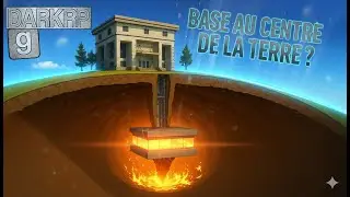 BASE SECRÈTE AU CENTRE DE LA TERRE (c'est très bas) GMOD DarkRP FR