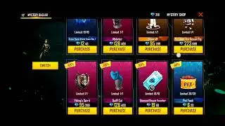 Blue 💙 Flame Draco Ak Token Box  Buy 🎁 In Mystery Shop Event 💙 #DracoAK#EvoGunAK