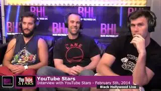 YouTube Stars w/ Scooter Magruder, Casey Curtiss, Max Weisz & Brodie Smith | March 10th, 2014 | BHL