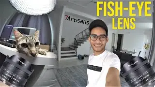 Lens RM400 Lebih | 7Artisans 7.5mm F2.8 Fish-Eye Lens