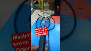 #100% Original Maxbolt Badminton racket price in Bangladesh