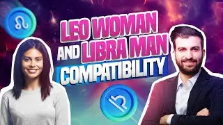 Leo Woman and Libra Man Compatibility