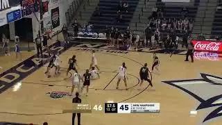 Women's #AEHoops, Jan. 31, 2026: Bryant 51, New Hampshire 45