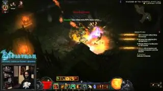 [Diablo 3] Season 5 Highlights - Immortal King's Set Dungeon Mastery