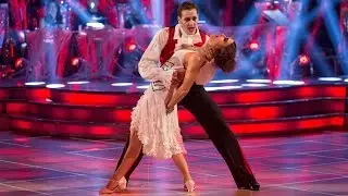 Kirsty Gallacher & Brendan Cole Charleston to 'Bad Romance' - Strictly Come Dancing:  2015