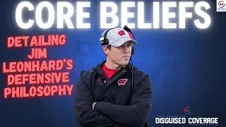 Jim Leonhard Core Beliefs and Defensive Philosophy | DC