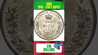 MOST WANTED ITALIAN COINS 1910 #shorts #valuablecollection #coins #coin #italiancoins #collecting