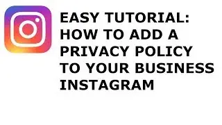 Add an Instagram Privacy Policy for GDPR
