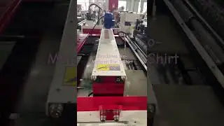 Two Lines Vest Bag Making Machine