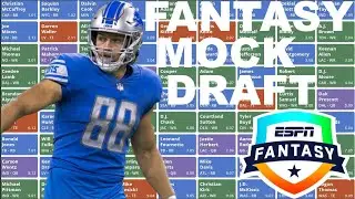 2021 Fantasy Football Mock Draft | 12-Team PPR - 6th Pick