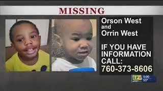 Cal City boys went missing after briefly left outside, adoptive parents say