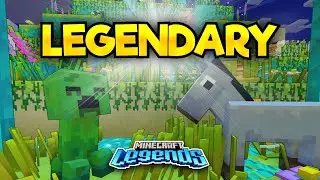 Minecraft Legends: LEGENDARY Difficulty - Creepers! (2)