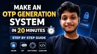 Generate OTP in MINUTES Not Hours | Java project | In 20 mins | Coding Skills In Java