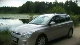 Hyundai i30 CW 1.6 CRDi - Video TEST