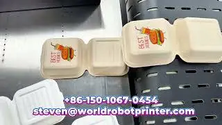 Single Pass Digital Printer: versatile printing on cardboard, cardstock, bagasse, and more