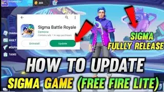 Sigma Game Update Today SIGMA Game install kare Ya Nahi #shorts #sigma