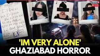 Ghaziabad Sisters Die After 