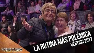 Yerko Puchento y su rutina más polémica | Vértigo 2017