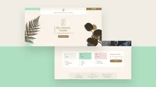 Download a FREE Header and Footer Template for Divi&rsquo;s Holistic Healer Layout Pack