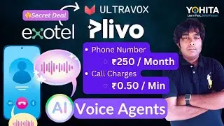 AI Voice Agents in India ~₹4/Min! Hindi, Marathi, Tamil, etc. Plivo Ultravox Simply Explained