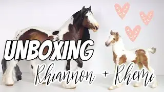 UNBOXING RHIANNON & RHEMI!!! THE THIRD RELEASE IN BREYERS 2023 PREMIER CLUB