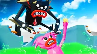 KILLY WILLY IS CREATING MUTANT TOYS! - Tiny Town VR