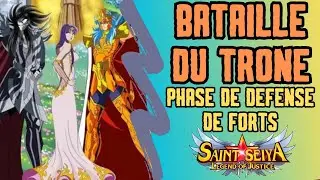 Saint Seiya Legend of Justice: BATTLE OF THE THRONE, Fort Defense Phase