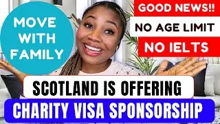 Scotland is Giving Free Visa Sponsorship To Overseas Charity Workers