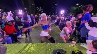 OTA Performance w/ Surprise Battles - White & Blue Ball
