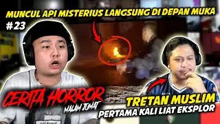 MAS ROFY NANTANGIN MAHLUK GHOIB LANGSUNG DISERANG!!