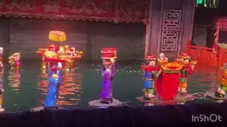 Thang Long Water puppet Theatre, Hanoi (Full Video in HD)